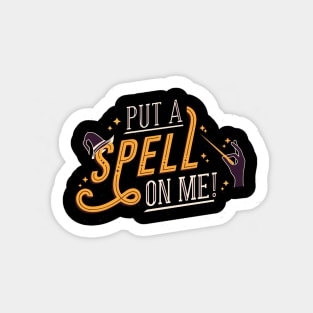 Put a spell on me Sticker